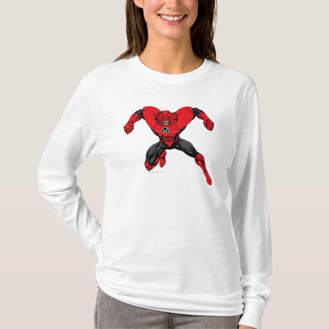 Red Lantern Corps - Rage Jump 1 T-Shirt (Front)