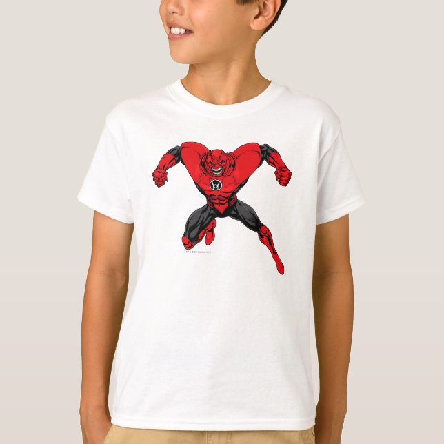 Red Lantern Corps - Rage Jump 1 T-Shirt (Front)
