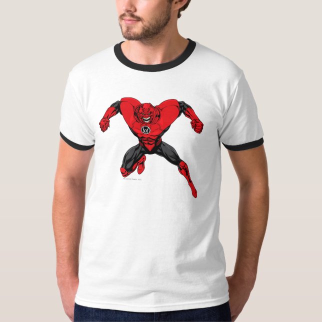 Red Lantern Corps - Rage Jump 1 T-Shirt (Front)