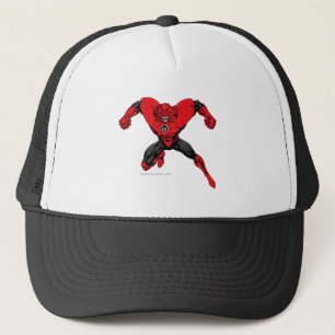 Red Lantern Corps - Rage Jump 1 Trucker Hat