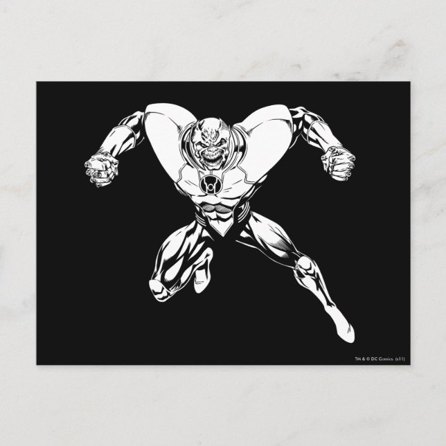 Red Lantern Corps - Rage Jump 3 Postcard (Front)