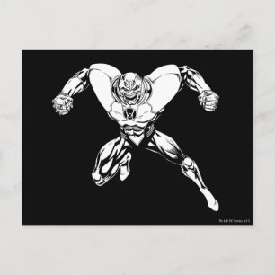 Red Lantern Corps - Rage Jump 3 Postcard