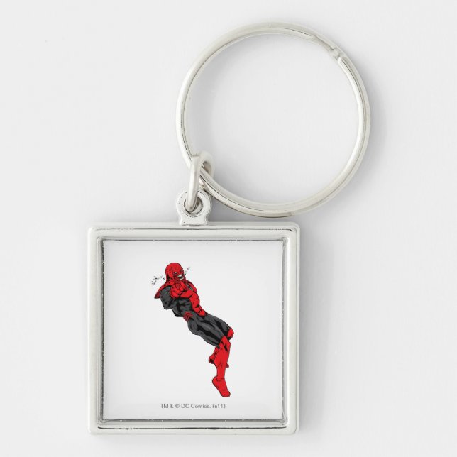 Red Lantern Corps - Rage Leaning 1 Key Ring (Front)