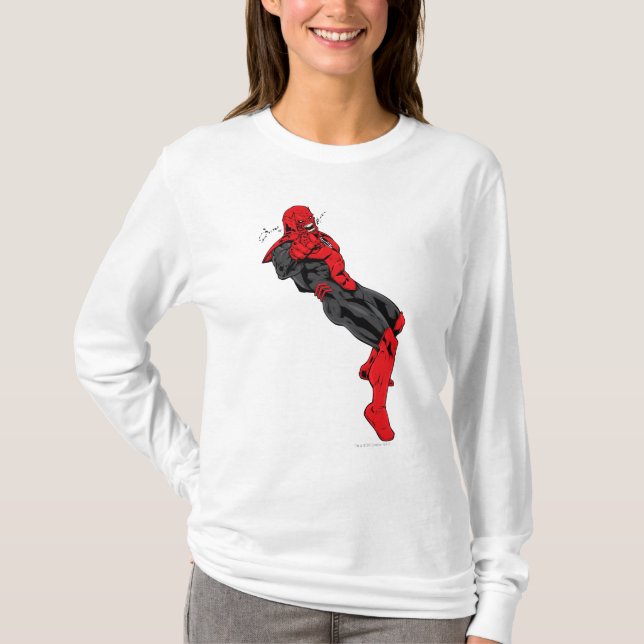 Red Lantern Corps - Rage Leaning 1 T-Shirt (Front)