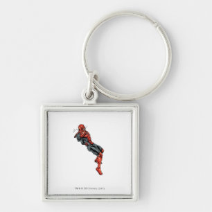 Red Lantern Corps - Rage Leaning 2 Key Ring