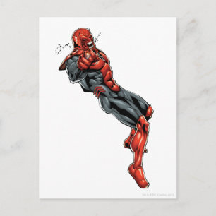 Red Lantern Corps - Rage Leaning 2 Postcard