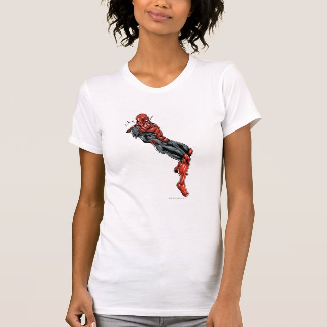 Red Lantern Corps - Rage Leaning 2 T-Shirt (Front)