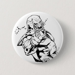 Red Lantern Corps - Rage Leaning 3 6 Cm Round Badge