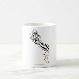 Red Lantern Corps - Rage Leaning 3 Coffee Mug