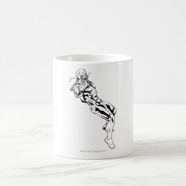 Red Lantern Corps - Rage Leaning 3 Coffee Mug (Center)