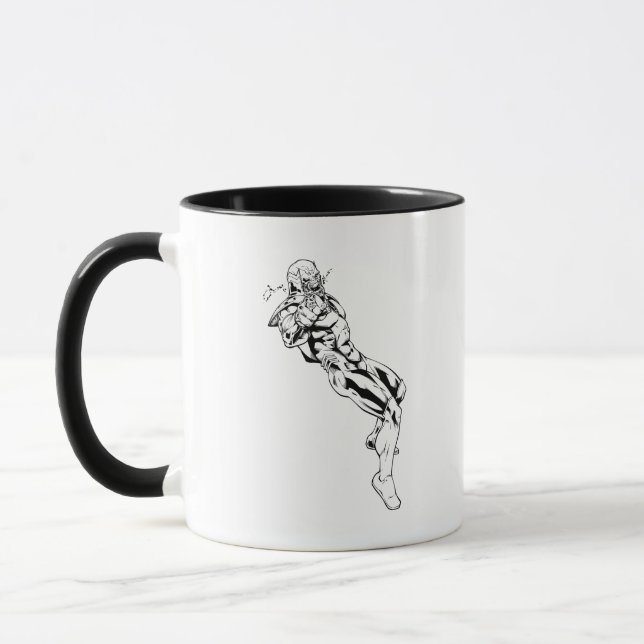 Red Lantern Corps - Rage Leaning 3 Mug (Left)