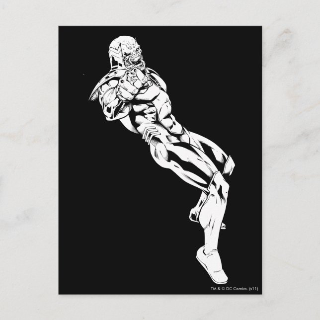 Red Lantern Corps - Rage Leaning 3 Postcard (Front)