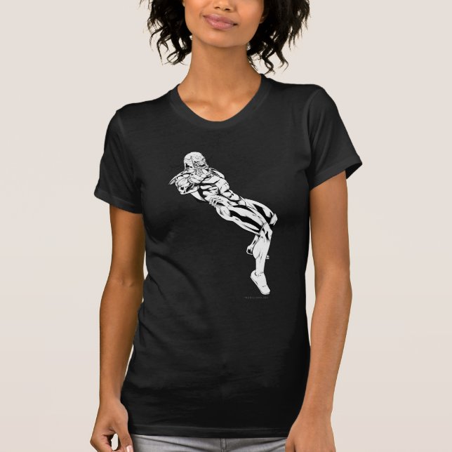 Red Lantern Corps - Rage Leaning 3 T-Shirt (Front)