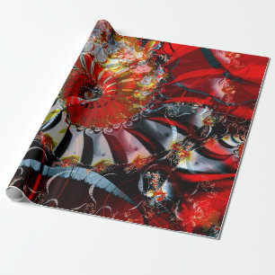 Red Lantern Wrapping Paper