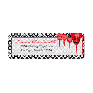 Red Lanterns Return Label B
