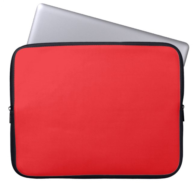 Red Laptop Sleeve (Front)