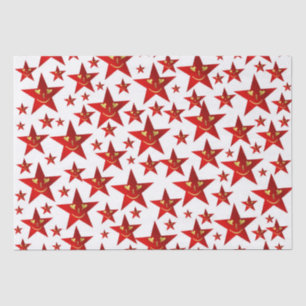 red,laughing, happy, stars, rainbow, colours, wrap tissue paper