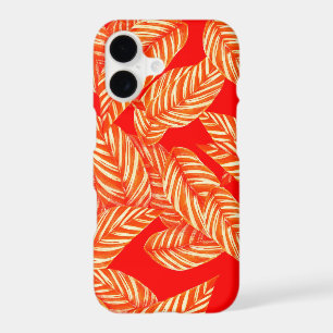 Red Leaf Botanical Print