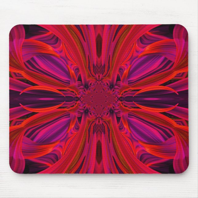 Red Leaf Mousepad (Front)