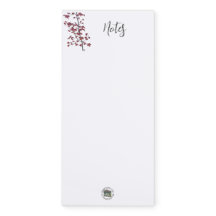 Red Leaf Note Pad