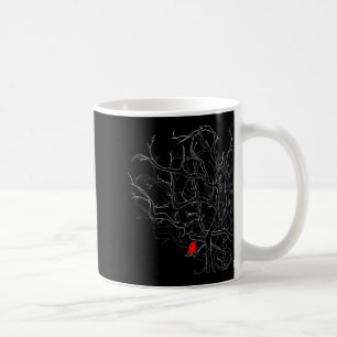 Red Leaf T Shirt Coffee Mug