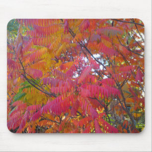 Red Leaf Tree Mousepad