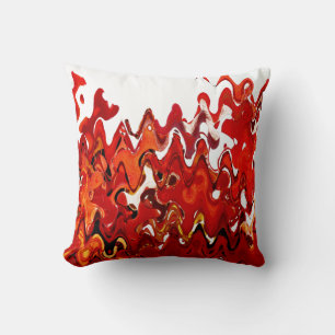RED LEAVES CUSHION