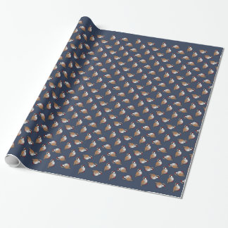 Red-legged Partridge Wrapping Paper