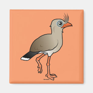 Red-legged Seriema Magnet
