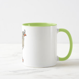 Red-legged Seriema Mug