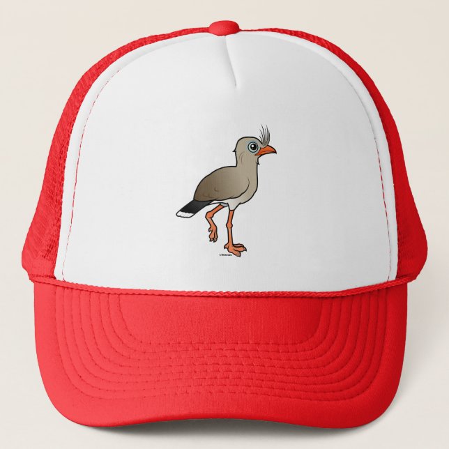 Red-legged Seriema Trucker Hat (Front)