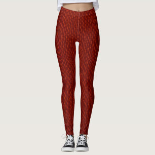 Red Leggings – Bold, Comfortable & Stylish 