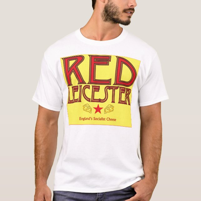 Red Leicester T-Shirt (Front)