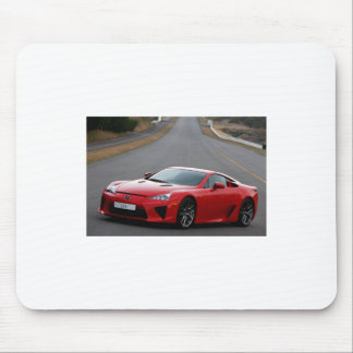 RED LFA MOUSE MAT