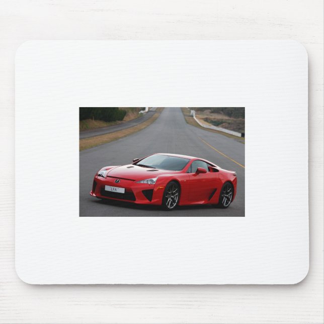RED LFA MOUSE MAT (Front)