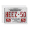 Red License Plate 50th Birthday Invitations