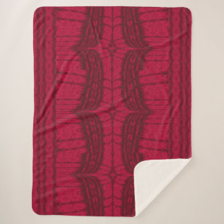 Red Light 6 Sherpa Blanket