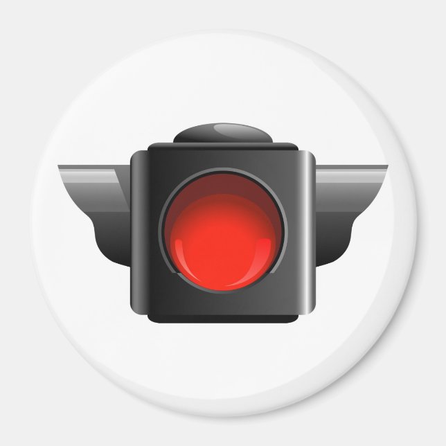 Red Light for Classroom Management / Whatever! Magnet (Front)