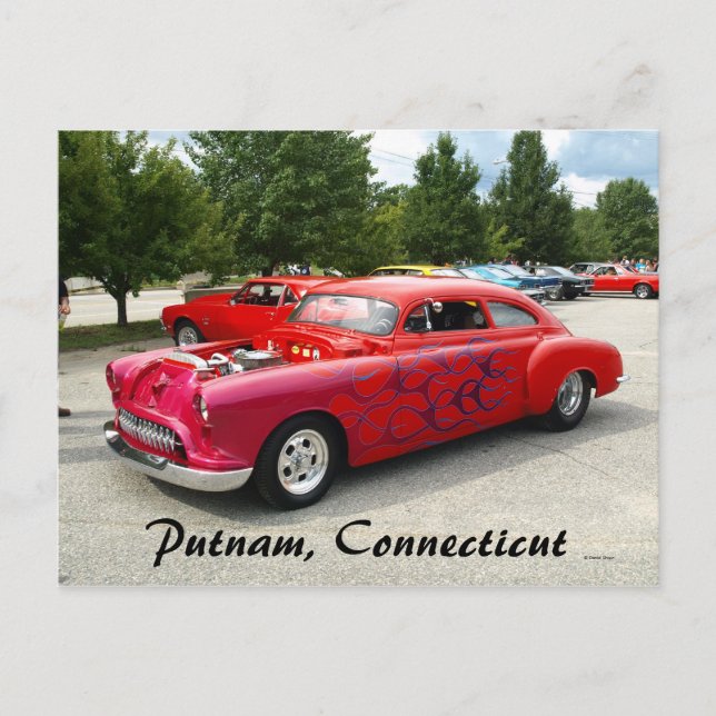 Red Lightening Postcard (Front)