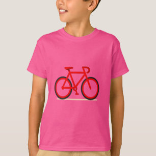 Red Line Bike Tee – Ride the Minimalist Road 🚲