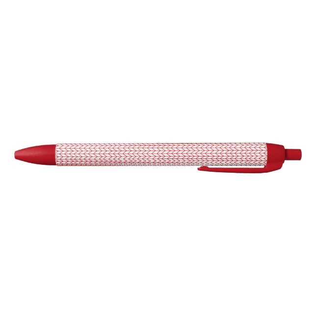 RED LINE KNIT Ink Pen (Bottom)