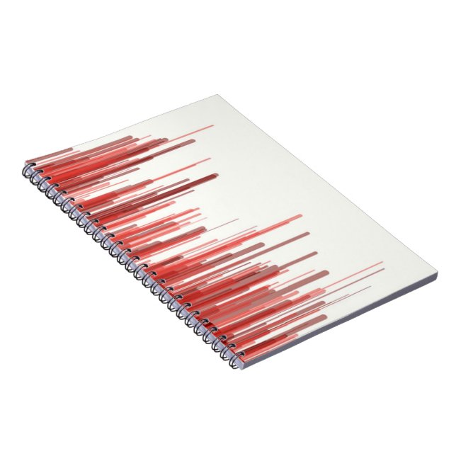 Red Line Notebook (Right Side)