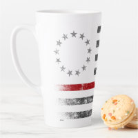RED LINE Vintage Betsy Ross American Flag