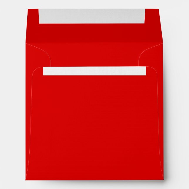 Red Linen Envelopes (Back (Bottom))