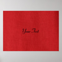 Red Linen Texture Photo