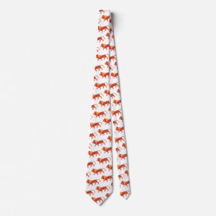 Red Lion Art Tie