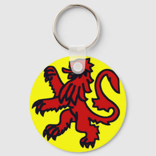 Red lion of Scotland Key Ring