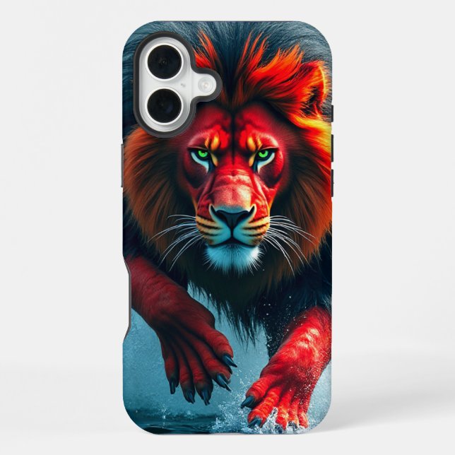 Red Lion Phone Case (Back)