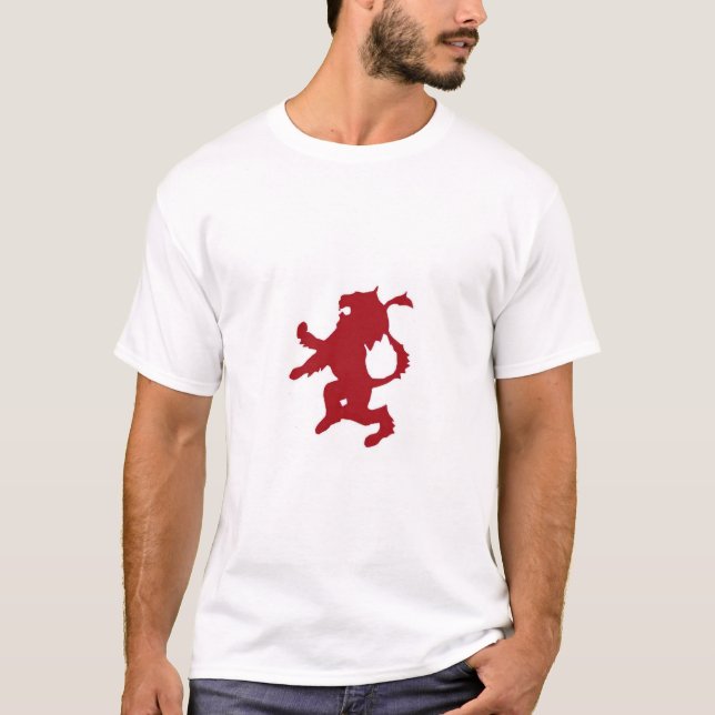 Red Lion T-Shirt (Front)