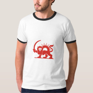 Red Lion with Sun, Iran T-Shirt